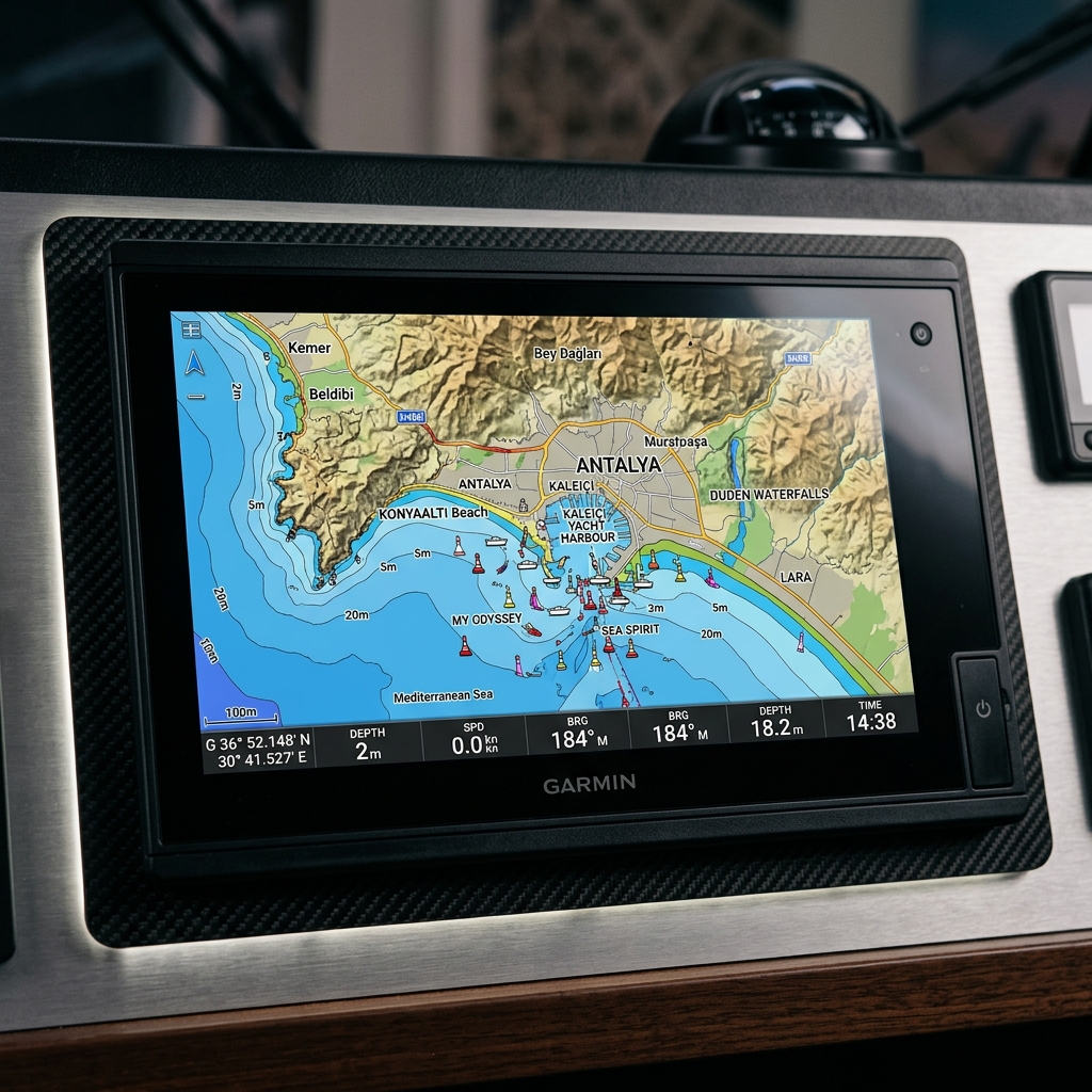 Garmin GPSMAP 923xsv