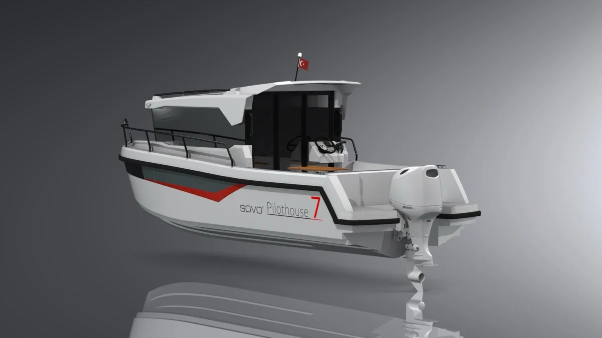 SOVO PILOTHOUSE 7 görsel 2