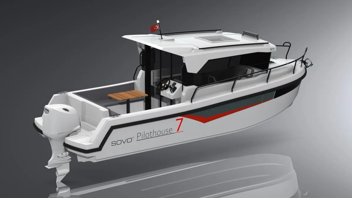 SOVO PILOTHOUSE 7 görsel 6