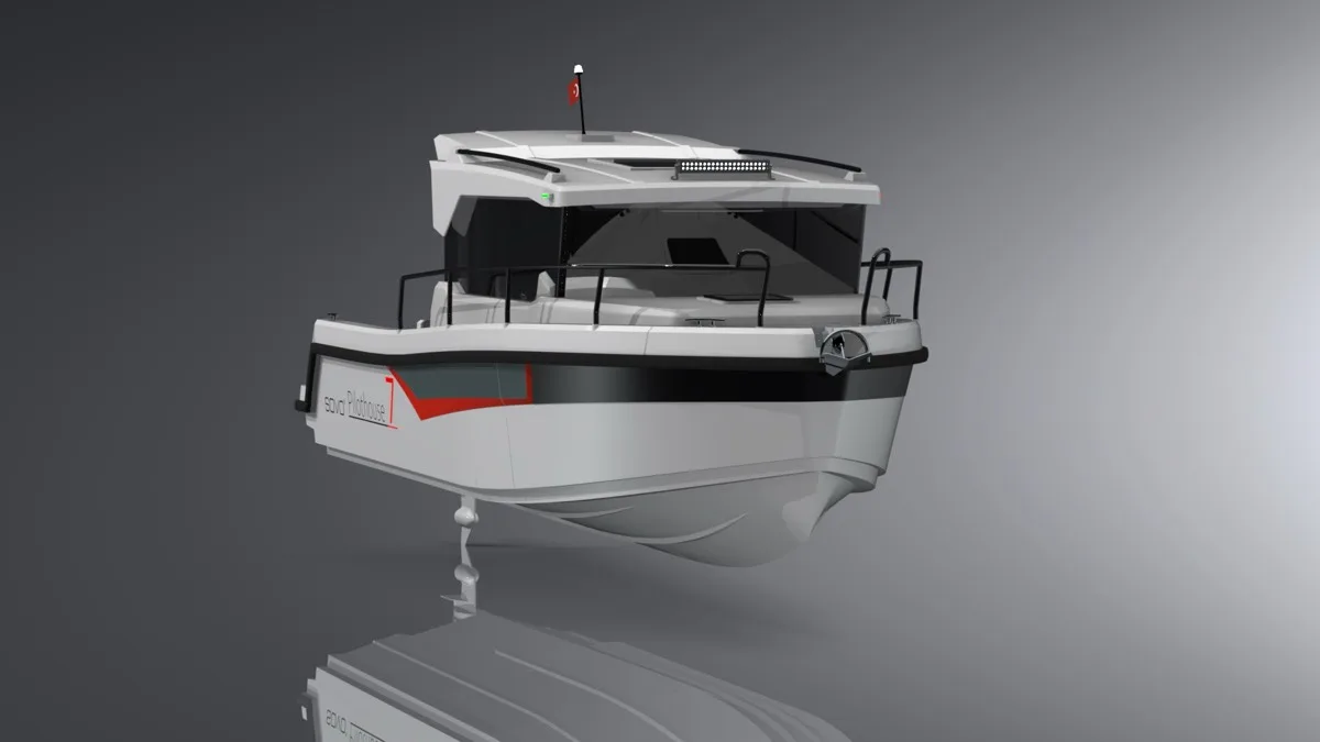 SOVO PILOTHOUSE 7 görsel 4