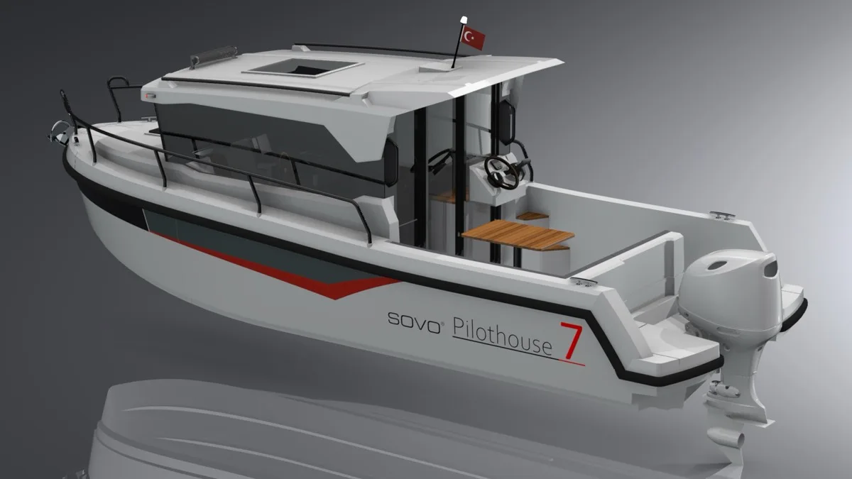 SOVO PILOTHOUSE 7 görsel 3