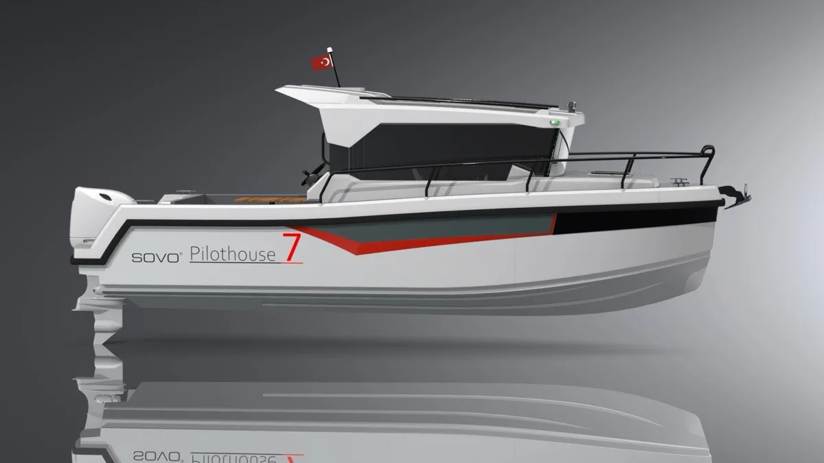 SOVO PILOTHOUSE 7 görsel 7